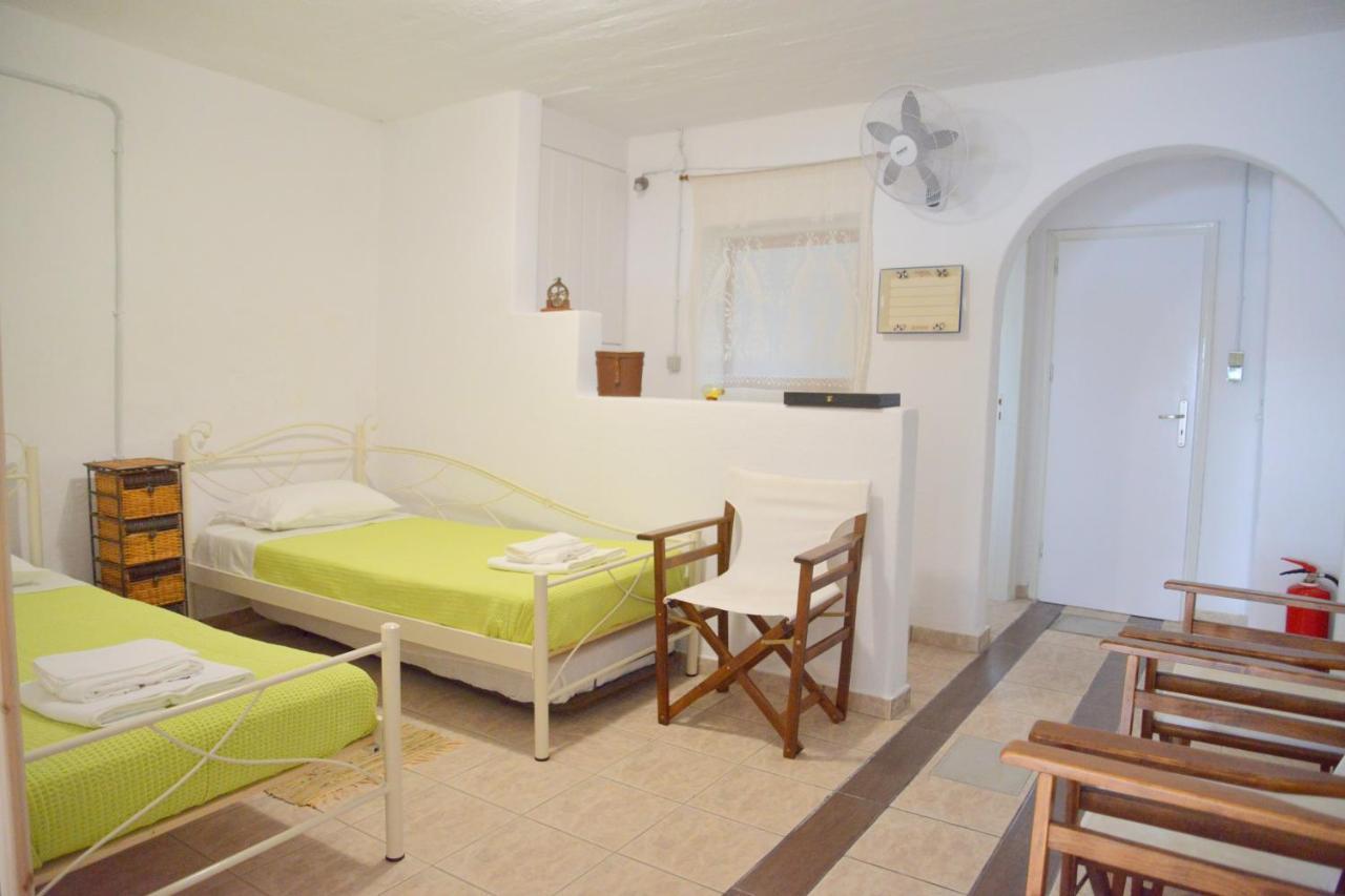 Milos Apartments Kardapis Ground Floor Klima  Exterior photo