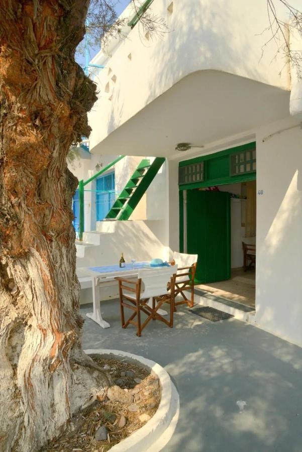 Milos Apartments Kardapis Ground Floor Klima  Exterior photo